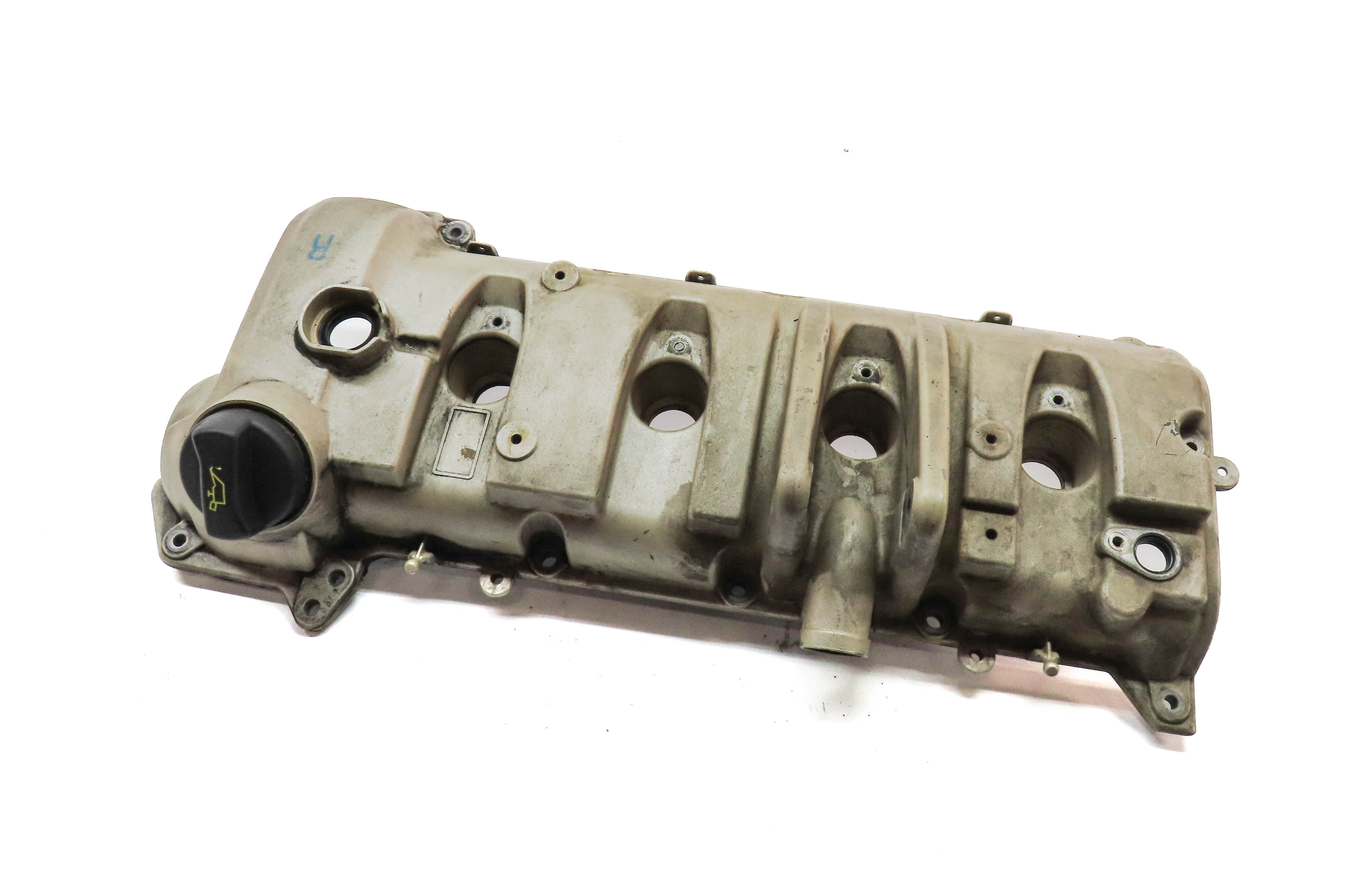 2010-2018 PORSCHE CAYENNE PANAMERA (958 970 G1) 4.8L V8 ENGINE RIGHT VALVE COVER — exact item pictured